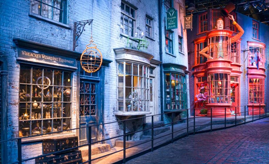 Parc Harry Potter à Londres prix du billet réservation pour le studio