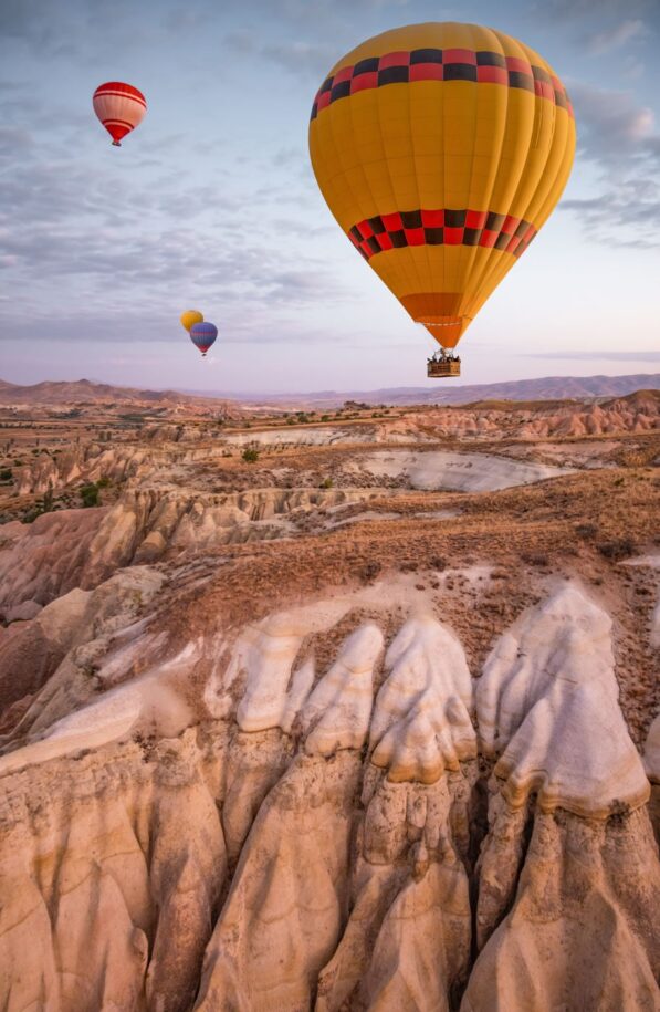 Montgolfière en Cappadoce prix durée et meilleur vol en Turquie