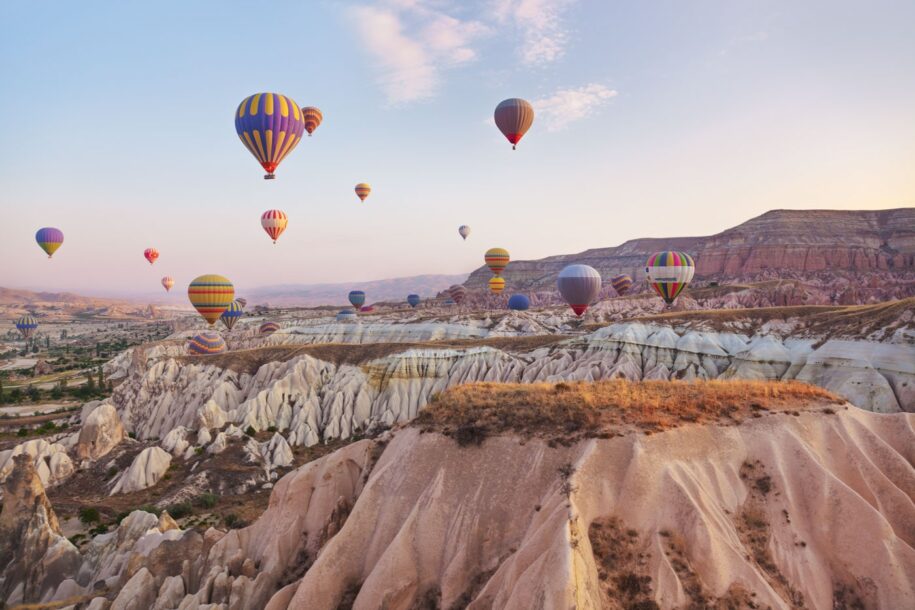 Montgolfière en Cappadoce prix durée et meilleur vol en Turquie