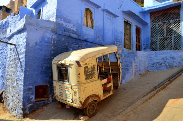 Ruelle de Jodhpur