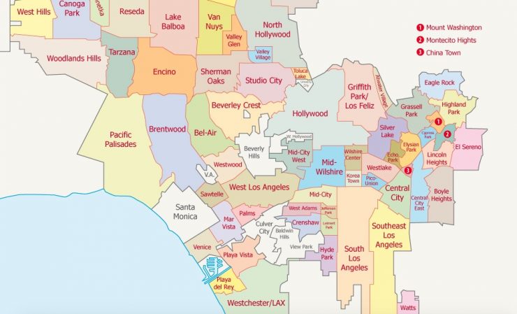 Où Dormir à Los Angeles : Meilleurs Quartiers & Hôtels Où Loger