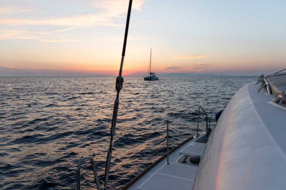 Excursion en bateau à Santorin