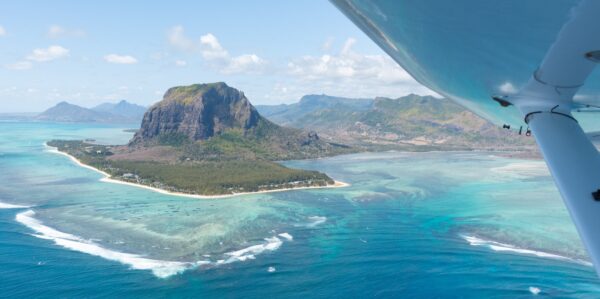 Hydravion à l'île Maurice