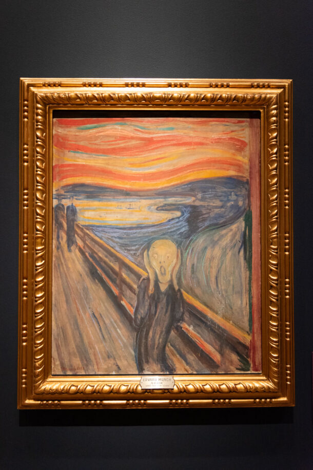 Le Cri, oeuvre de Munch