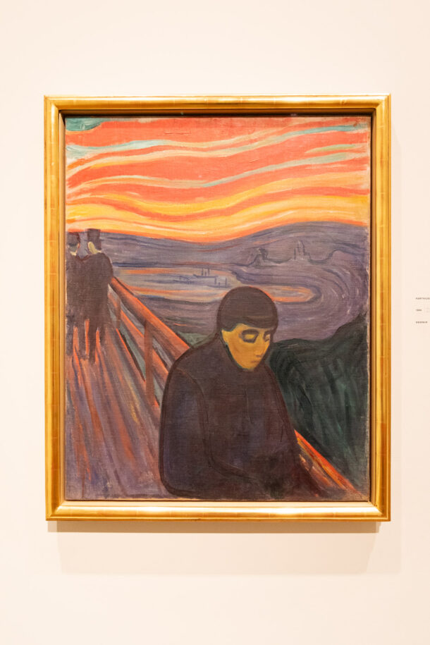 Oeuvre dans le Munch Museum